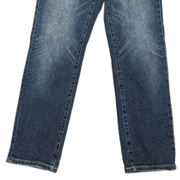 Liverpool the Keeper Boyfriend Jeans in Fairchild Wash Classic Denim Size 6 - Picture 4 of 9